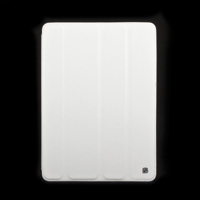 Чехол для iPad Air "HOCO" HA-L028 Crystal leather case раскладной кожаный (белый)
