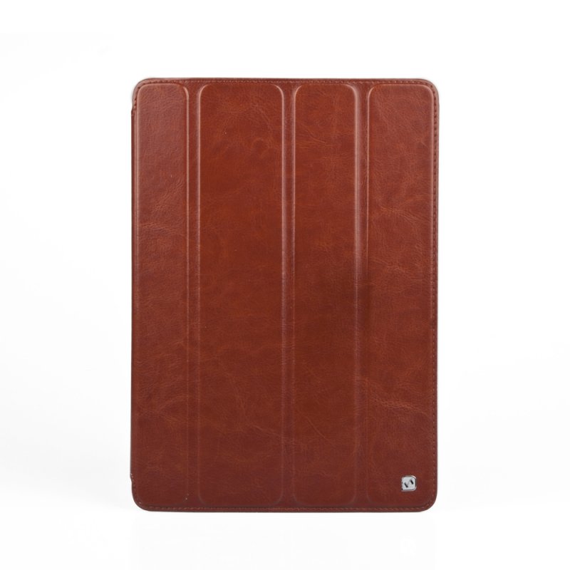 Чехол для iPad Air "HOCO" HA-L028 Crystal leather case раскладной кожаный (коричневый)