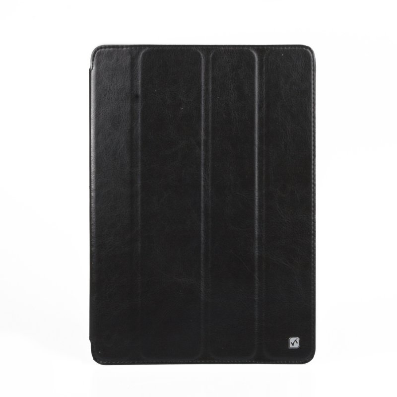 Чехол для iPad Air "HOCO" HA-L028 Crystal leather case раскладной кожаный (черный коробка)