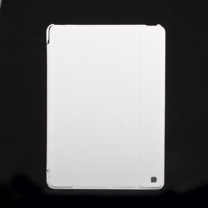 Чехол для iPad Air "HOCO" HA-L028 Duke series leather case раскладной кожаный (белый)