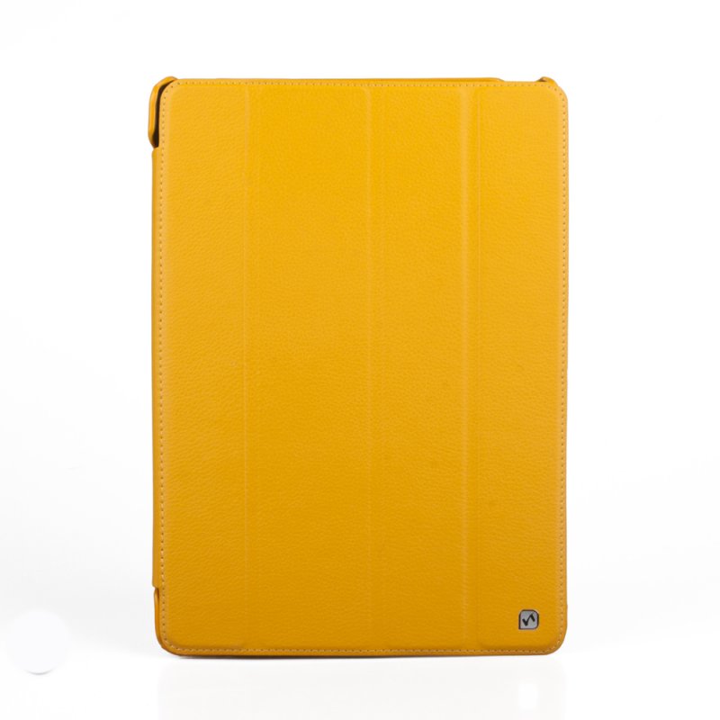 Чехол для iPad Air "HOCO" HA-L028 Duke series leather case раскладной кожаный (желтый)
