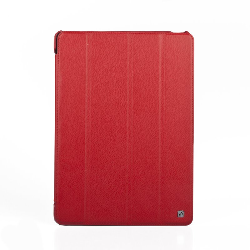 Чехол для iPad Air "HOCO" HA-L028 Duke series leather case раскладной кожаный (красный)