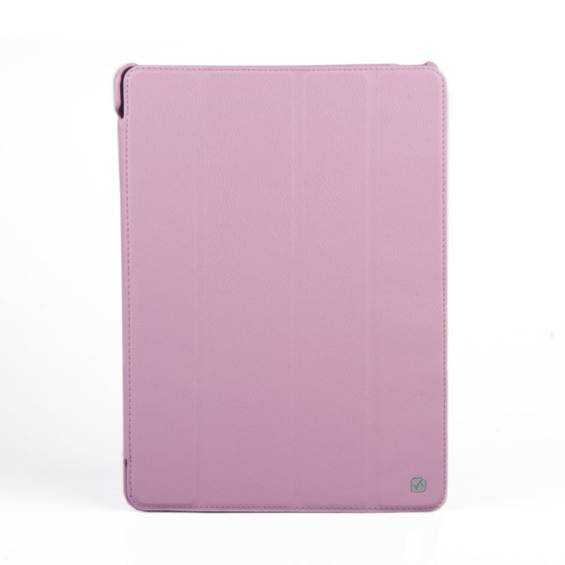 Чехол для iPad Air "HOCO" HA-L028 Duke series leather case раскладной кожаный (розовый коробка)