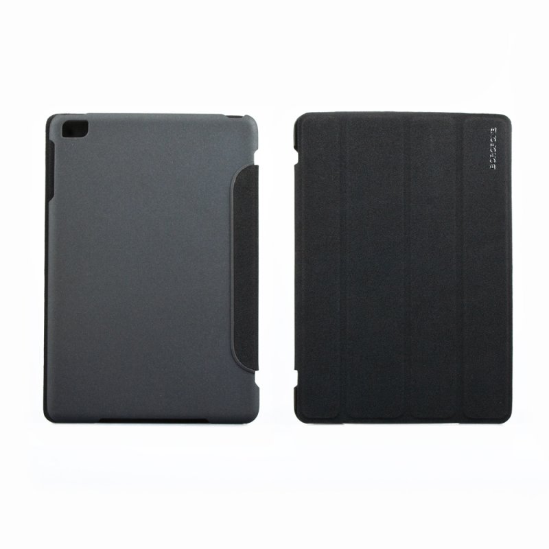 Чехол для iPad mini/mini 2 "BOROFONE" BA-L011 Bracket protective case раскладной кожаный (черный)