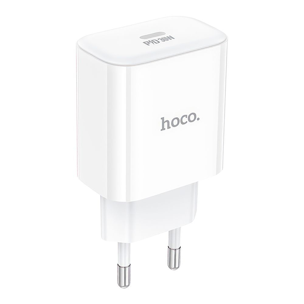 СЗУ HOCO C76A Pro Majestic 1xUSB-C, 3А, PD30W (белый)