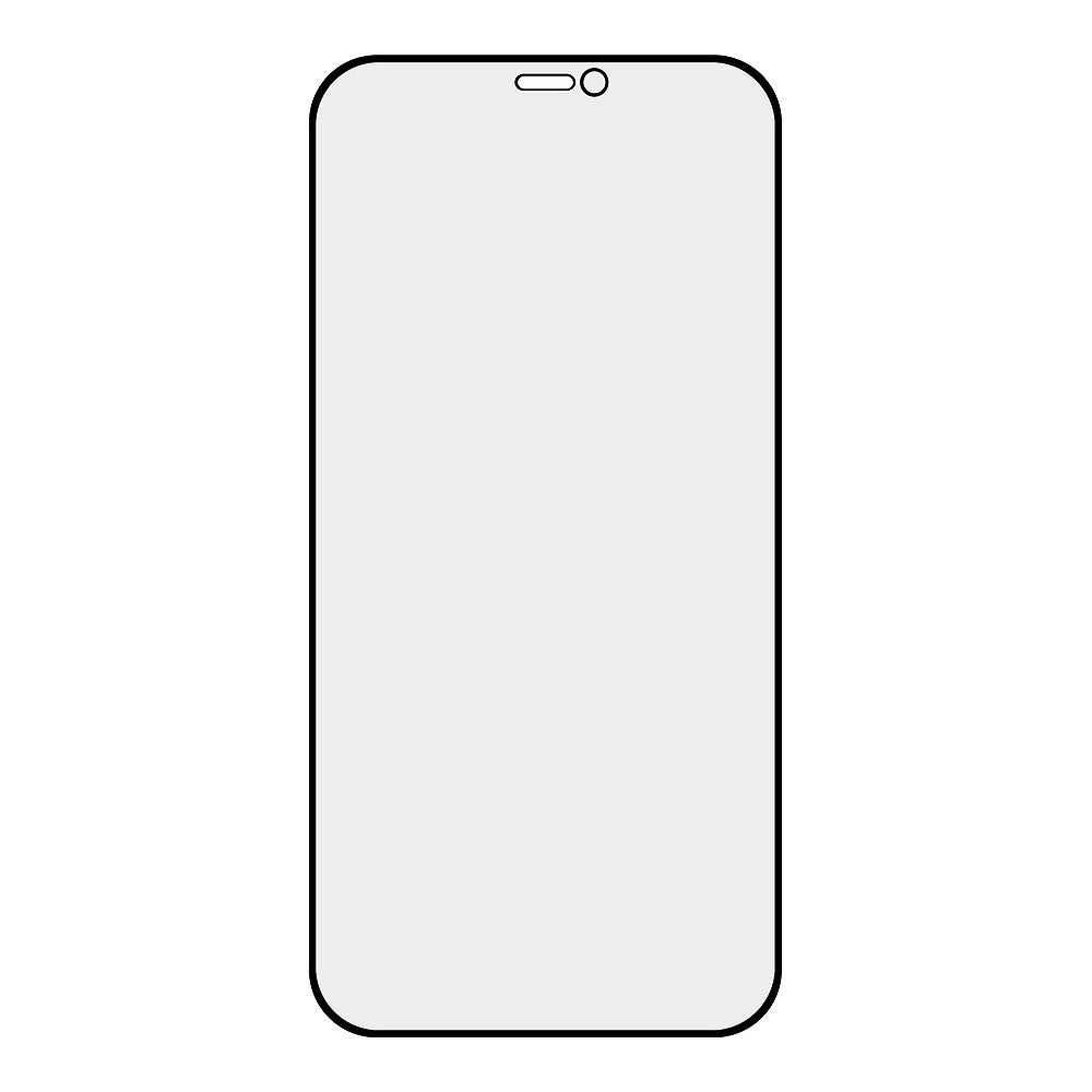Защитное стекло WK Kingkong WTP-56 6D Privacy для iPhone 12/12 Pro приват-фильтр 0.22 мм
