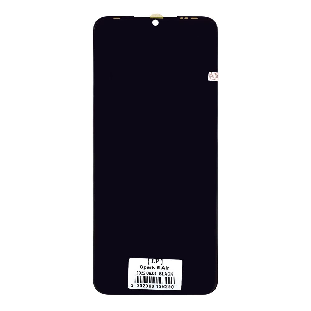 _!LCD дисплей для Tecno Spark 5 Air/Pouvoir 4 (KD6/LC7) с тачскрином (черный)