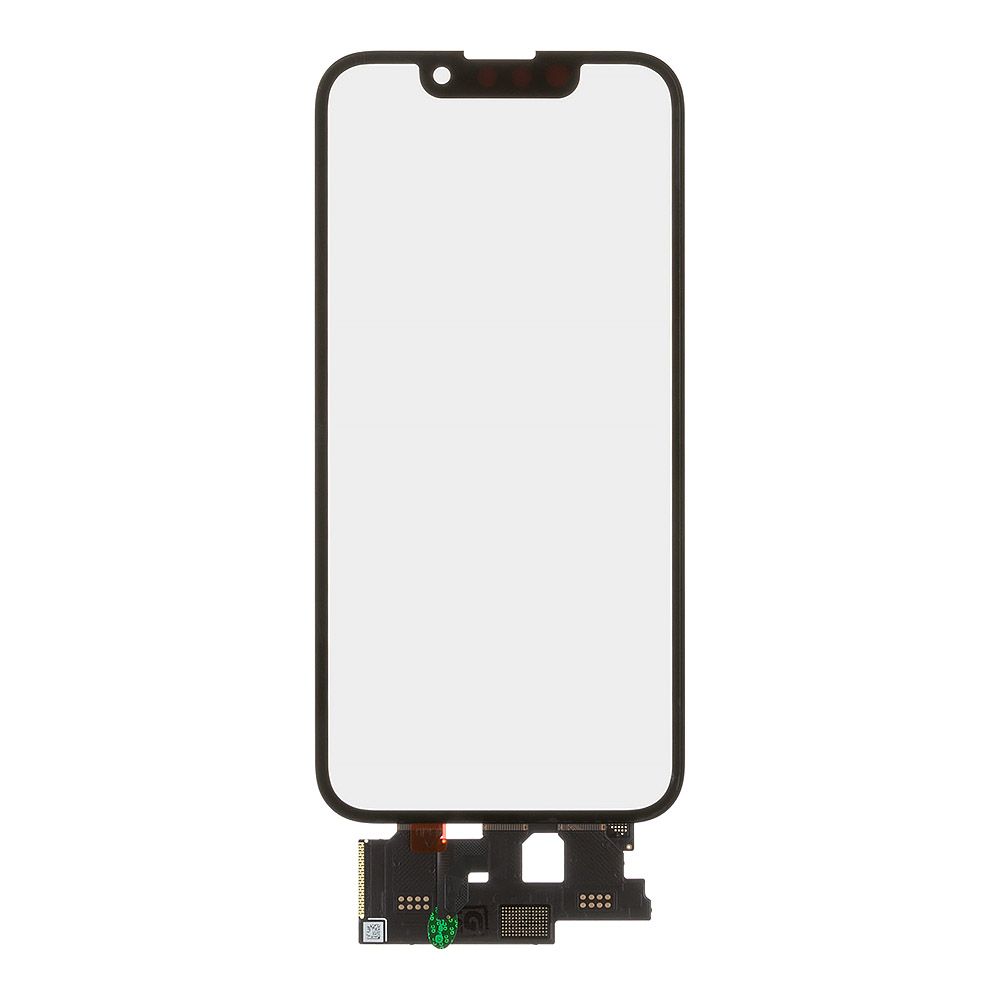 G+OCA PRO тачскрин для IPhone 13 mini олеофобное покрытие (без чипа) (черный)