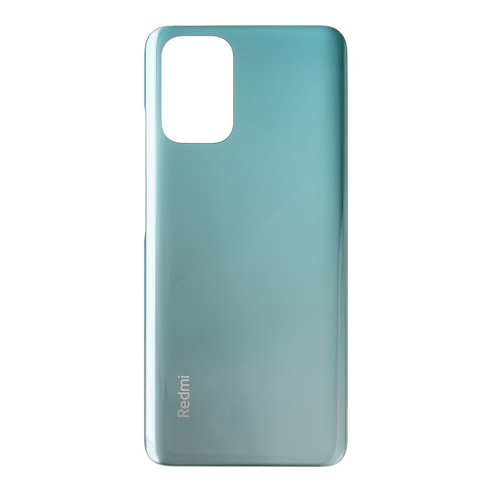 Задняя крышка для Xiaomi Redmi Note 10 4G (M2101K7AG)/Redmi Note 10S (M2101K7BG) (синий)