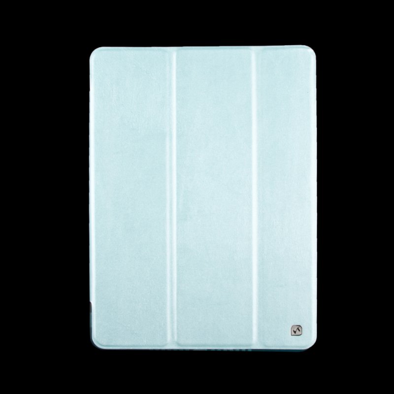 Чехол для iPad Air "HOCO" Sugar series leather case раскладной кожаный (голубой)