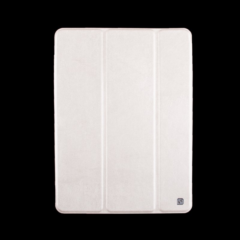 Чехол для iPad Air "HOCO" Sugar series leather case раскладной кожаный (золото)