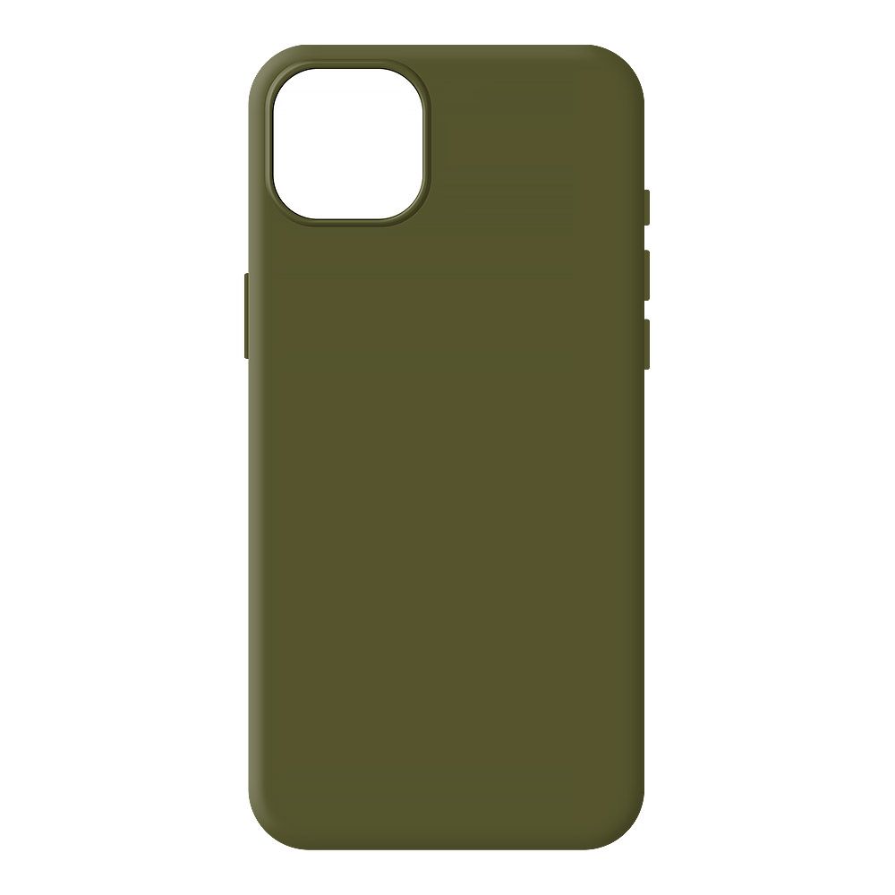 Силиконовый чехол для iPhone 14 Plus "Silicone Case" (Olive)