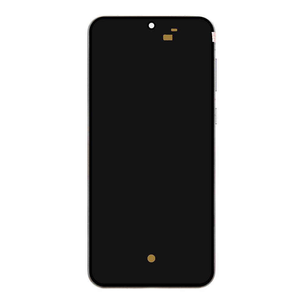 LCD дисплей для Huawei P50 (ABR-LX9) с тачскрином в рамке SOFT OLED (черный) 100% OR LCD