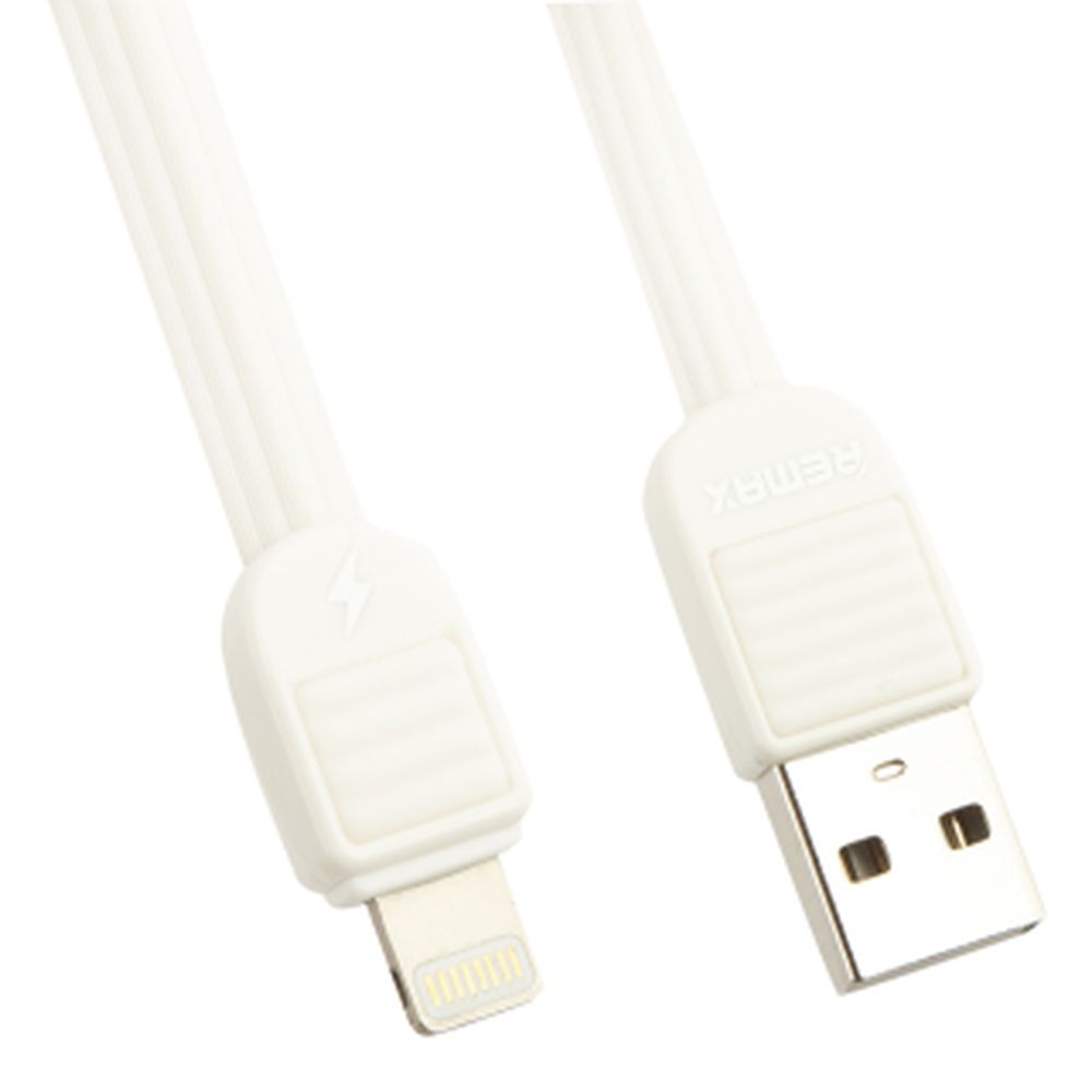 USB кабель REMAX RC-045i Puff Lightning 8-pin, 1м, PVC (белый)