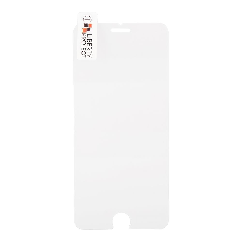 Защитное стекло "LP" для iPhone SE 2/8/7 Tempered Glass 2,5D 0,33 мм, 9H (ударопрочное)