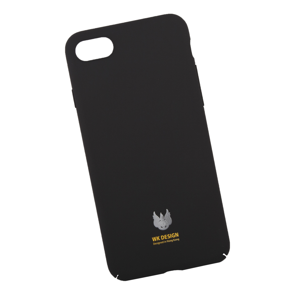 Чехол WK Classic для iPhone SE 2/8/7 TPU (черный)