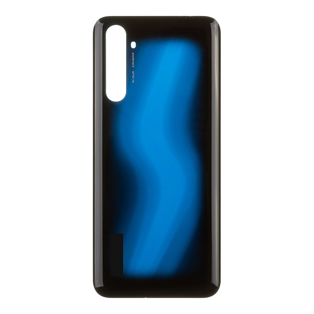 Задняя крышка для Realme 6 Pro (синий)
