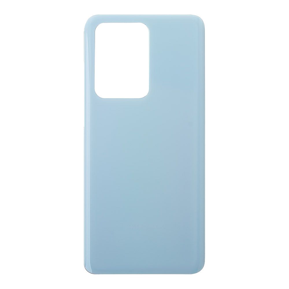 Задняя крышка для Samsung Galaxy S20 Ultra SM-G988 (голубой)