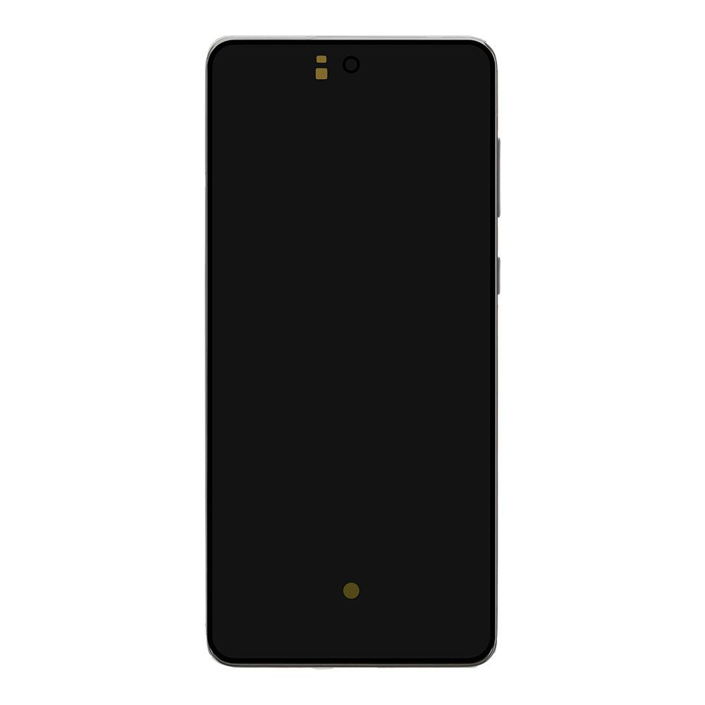 LCD дисплей для Samsung Galaxy A73 SM-A736 GH82-28686A в рамке (черный) 100% OR SP