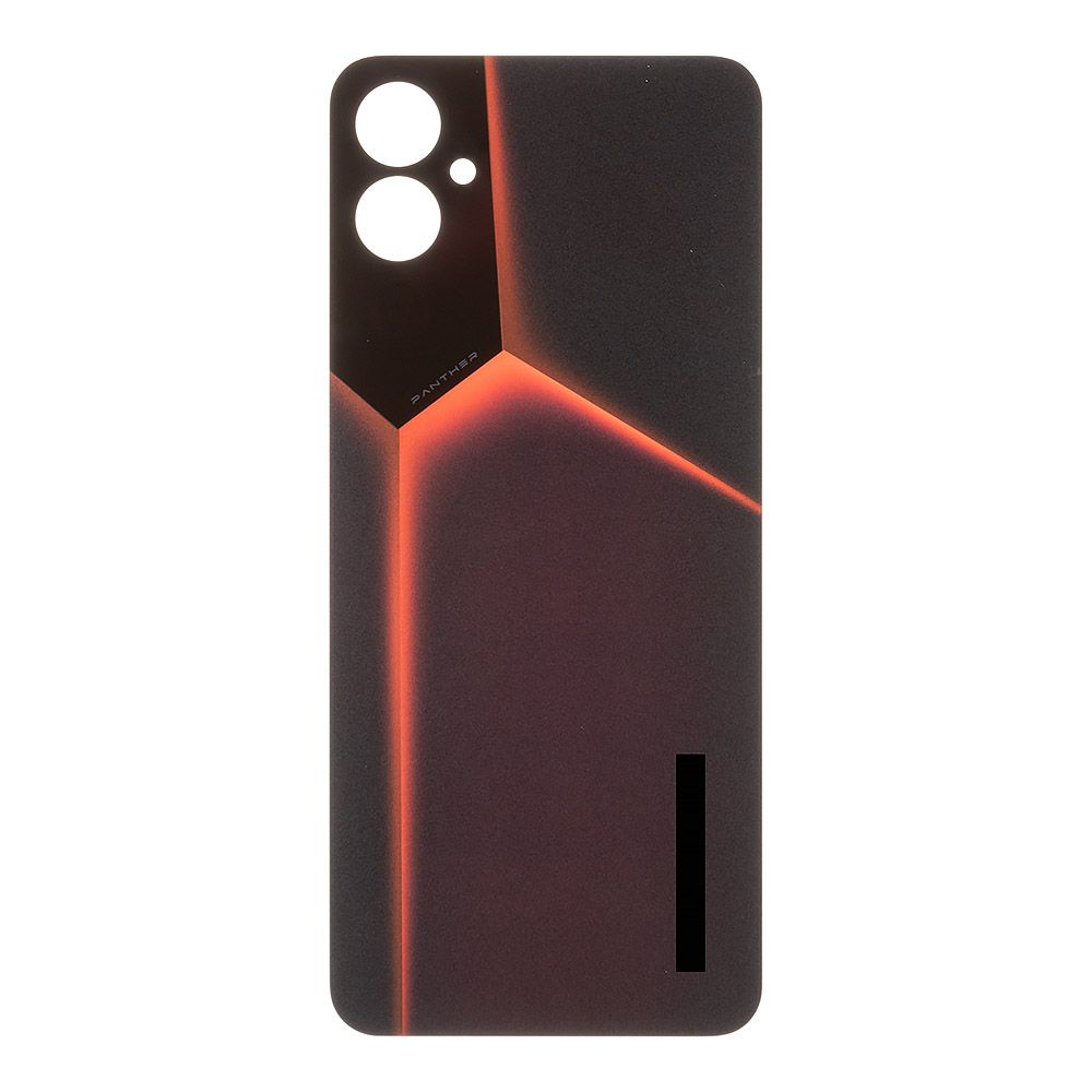 Задняя крышка для Tecno Pova 4 (LG7n) (оранжевый)