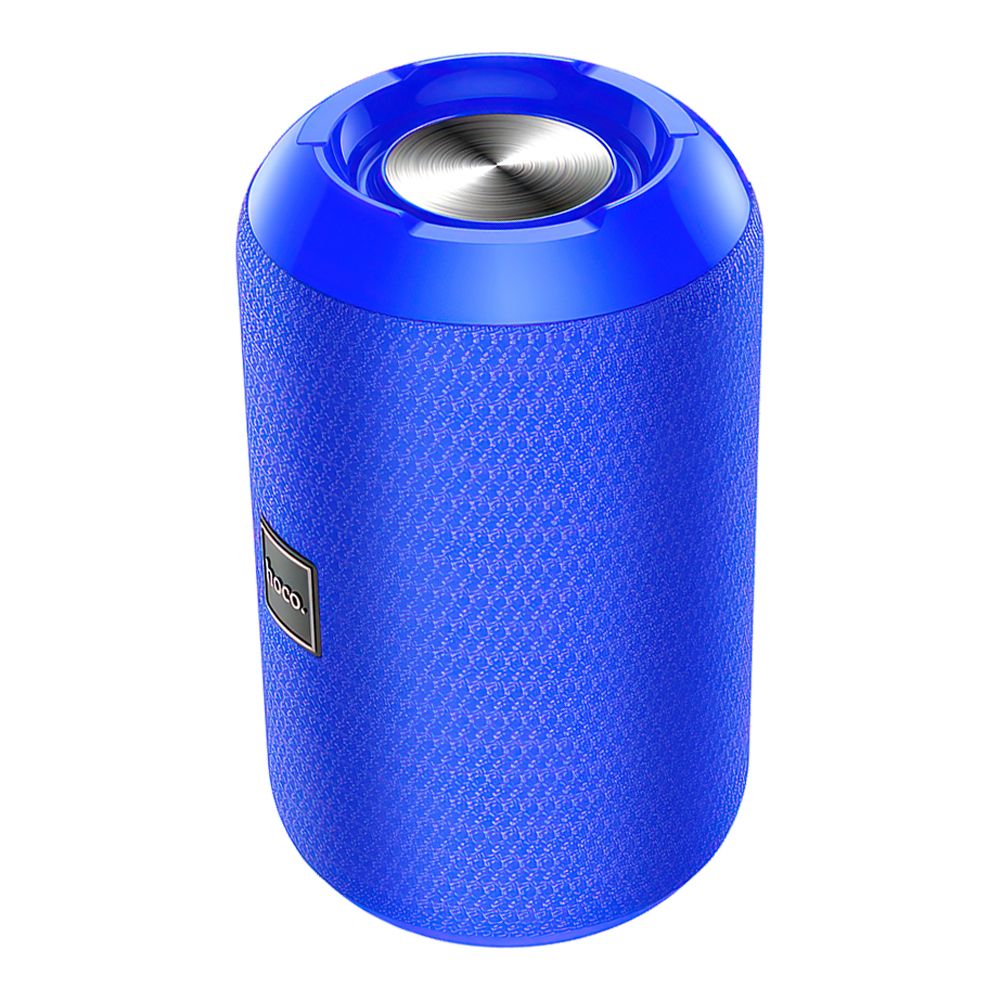 Bluetooth колонка HOCO HC1 Trendy BT5.0, 5W, AUX/TWS/FM/microSD/USB, IPX5 (синий)