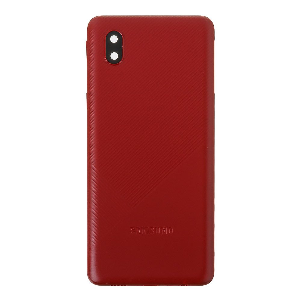 Задняя крышка для Samsung Galaxy A01 Core SM-A013 (красный)