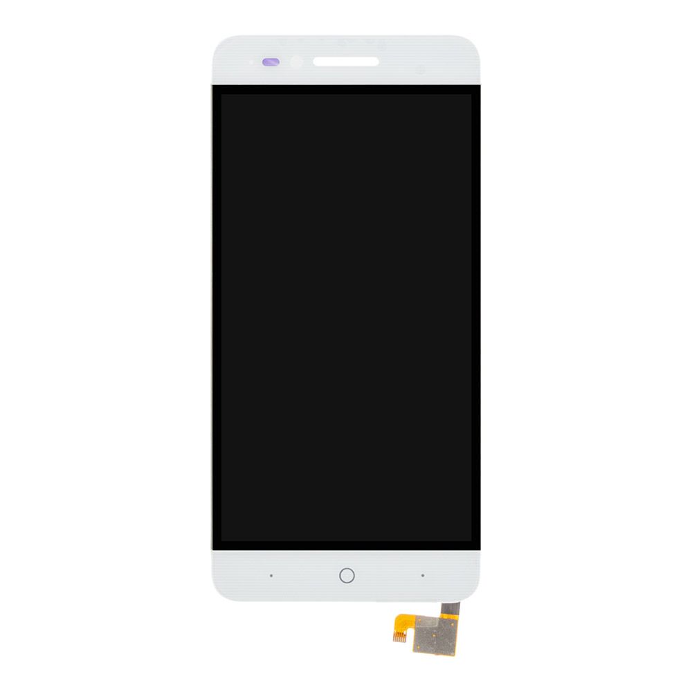 LCD дисплей для ZTE Blade A610 в сборе с тачскрином (белый)