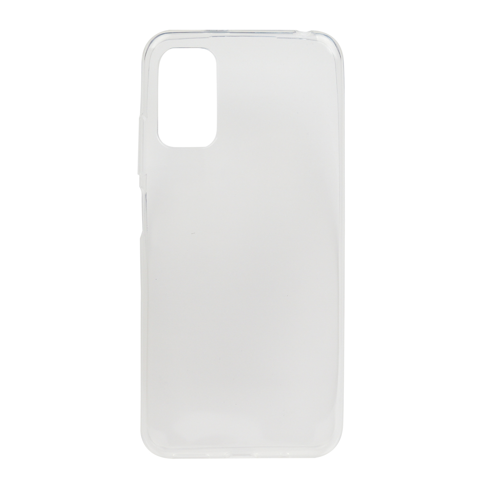 Силиконовый чехол "LP" для Xiaomi POCO M3 Pro TPU (прозрачный) европакет