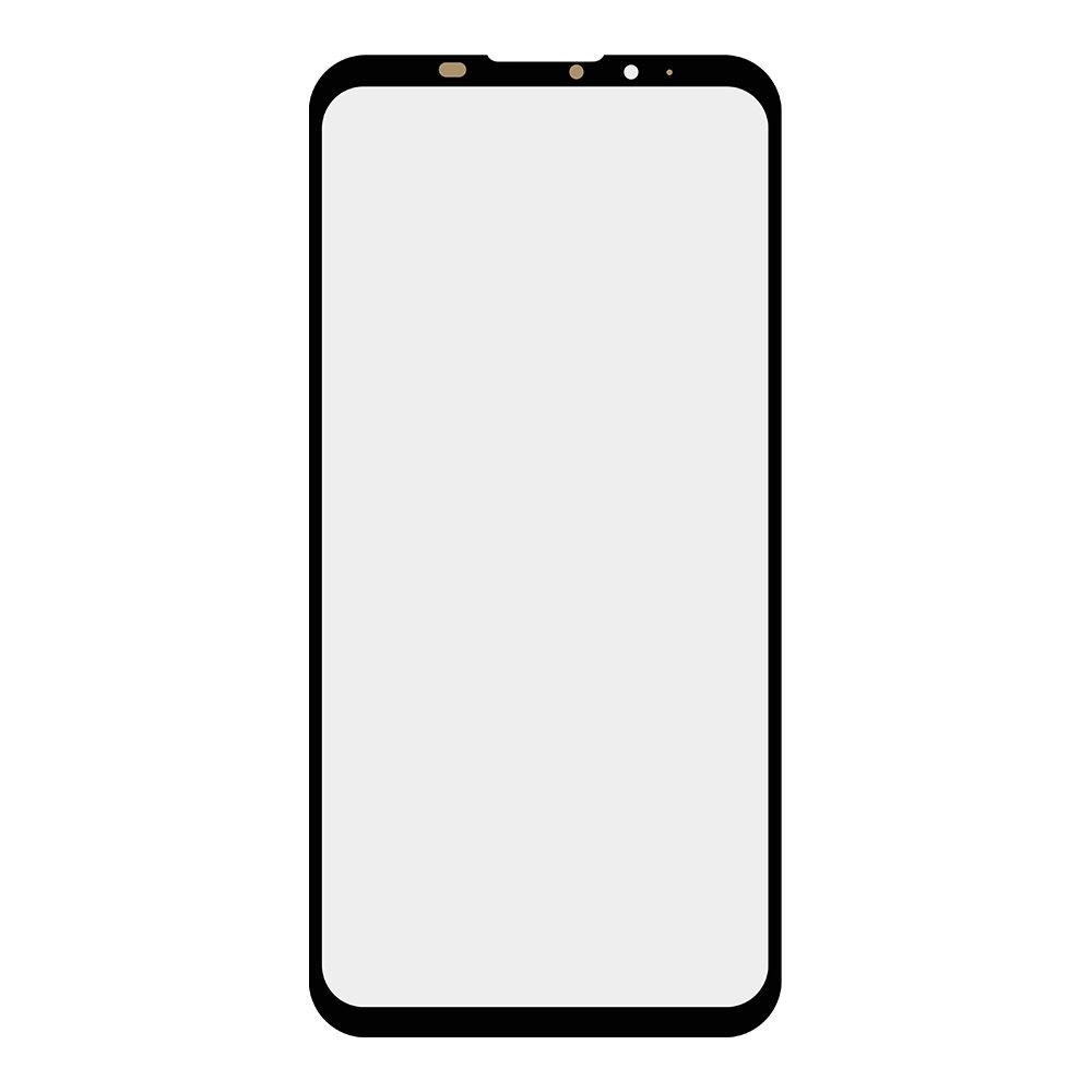 Стекло для переклейки Meizu 16Xs (черный)