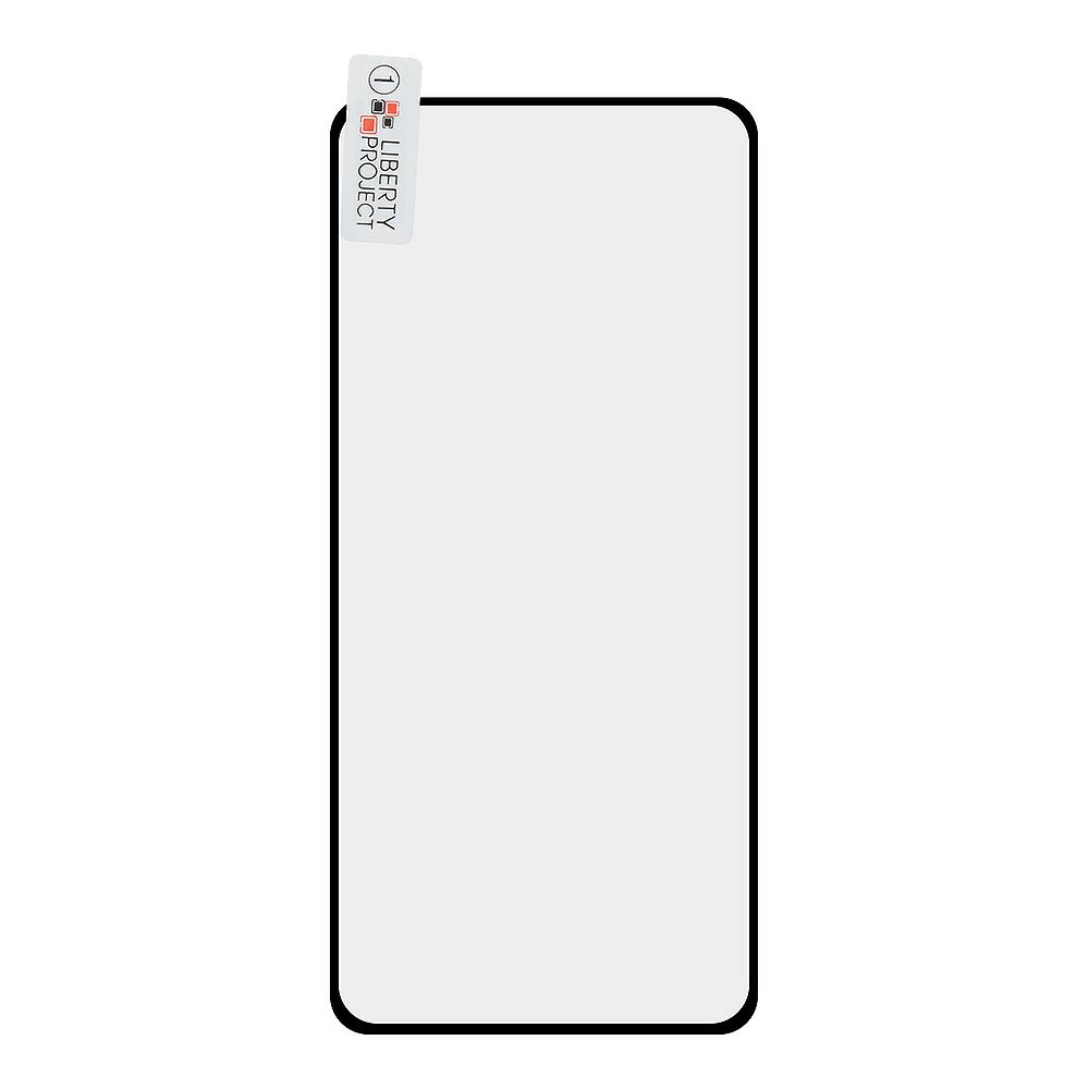 Защитное стекло "LP" для Huawei Honor 50 Thin Frame Full Glue с рамкой 0,33 мм 3D 9H (черное)
