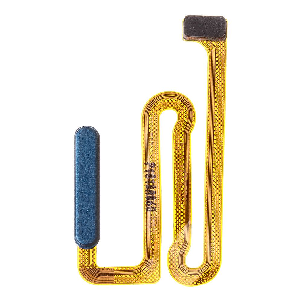 Шлейф для Samsung Galaxy M12/A12/A12 Nacho SM-M127/A125/A127 сканер отпечатка пальцев (синий)