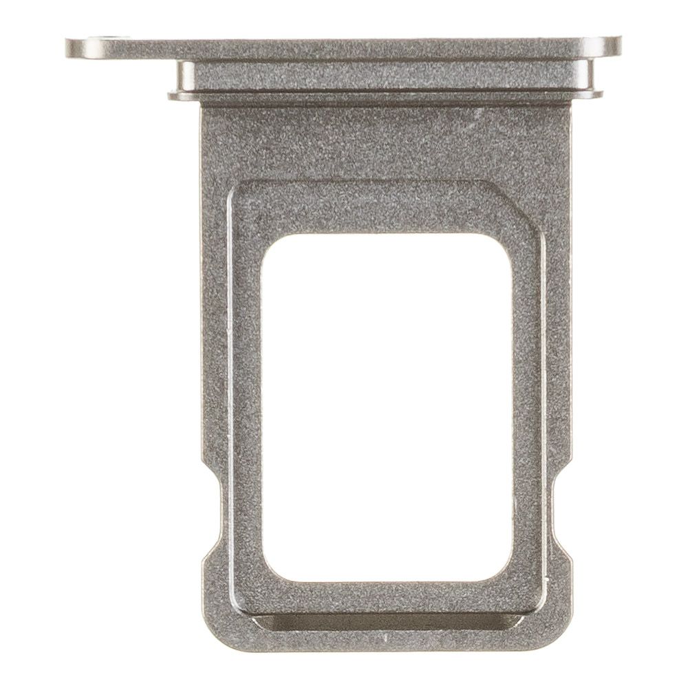 Держатель SIM-карты (сим лоток) iPhone 12 Pro/12 Pro MAX (серебристый)