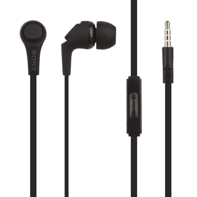 Гарнитура Sony MDR-EX850AP (черная/коробка)