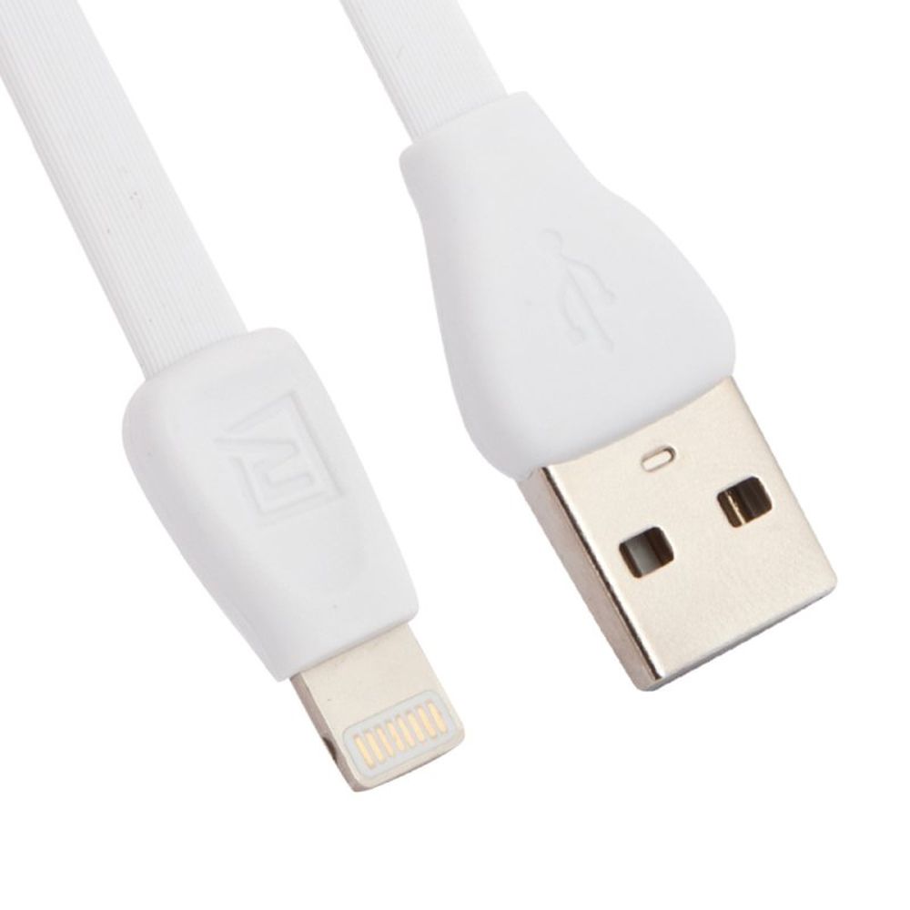 USB кабель REMAX RC-028i Martin Lightning 8-pin, 1м, TPE (белый)