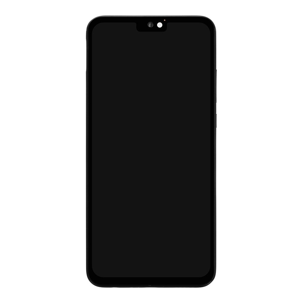 LCD дисплей для Huawei Honor 8X / 9X Lite (JSN-L21) с тачскрином в рамке (черный) OR LCD