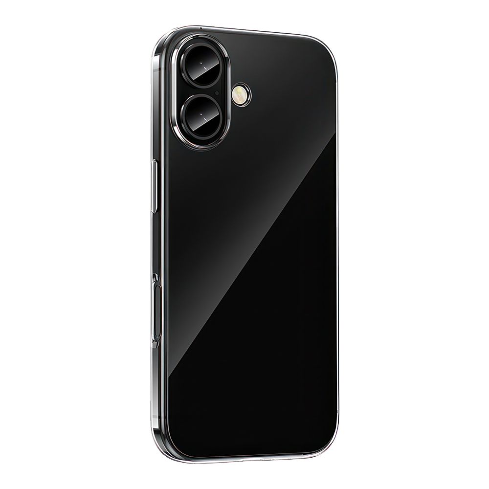 Чехол HOCO Light для Apple iPhone 17, TPU (прозрачный)