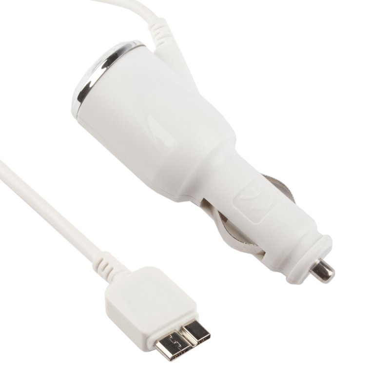АЗУ для Samsung Galaxy Note 3 Car Charger Micro USB 3.0 (блистер)