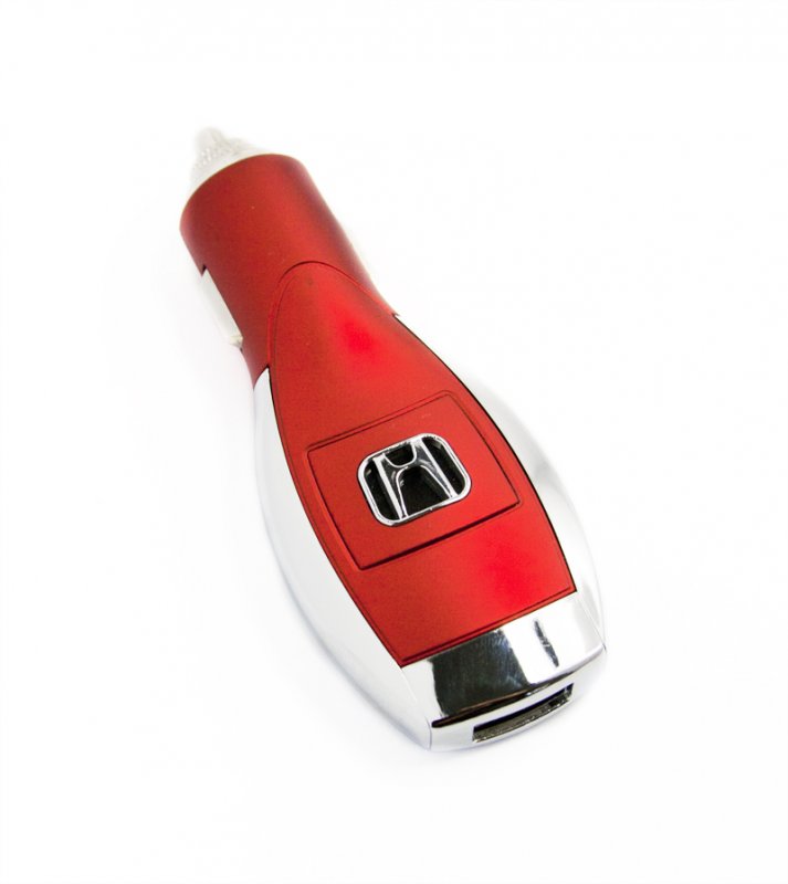 АЗУ универсальное Honda (Красный, 6 разъемов + USB) (коробка)