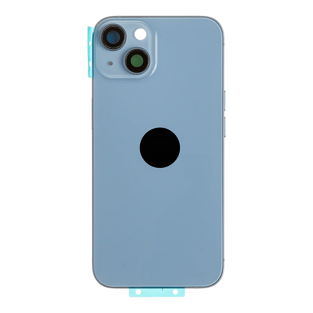 Корпус для Apple iPhone 14 (синий) 1:1 OR