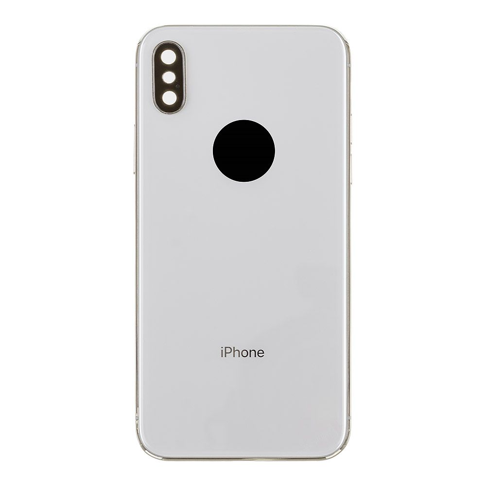 Корпус для Apple iPhone X (серый) 1:1 OR