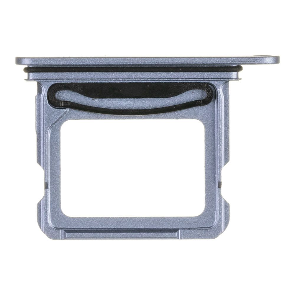 Держатель SIM-карты (сим лоток) iPhone 17 (синий), ориг