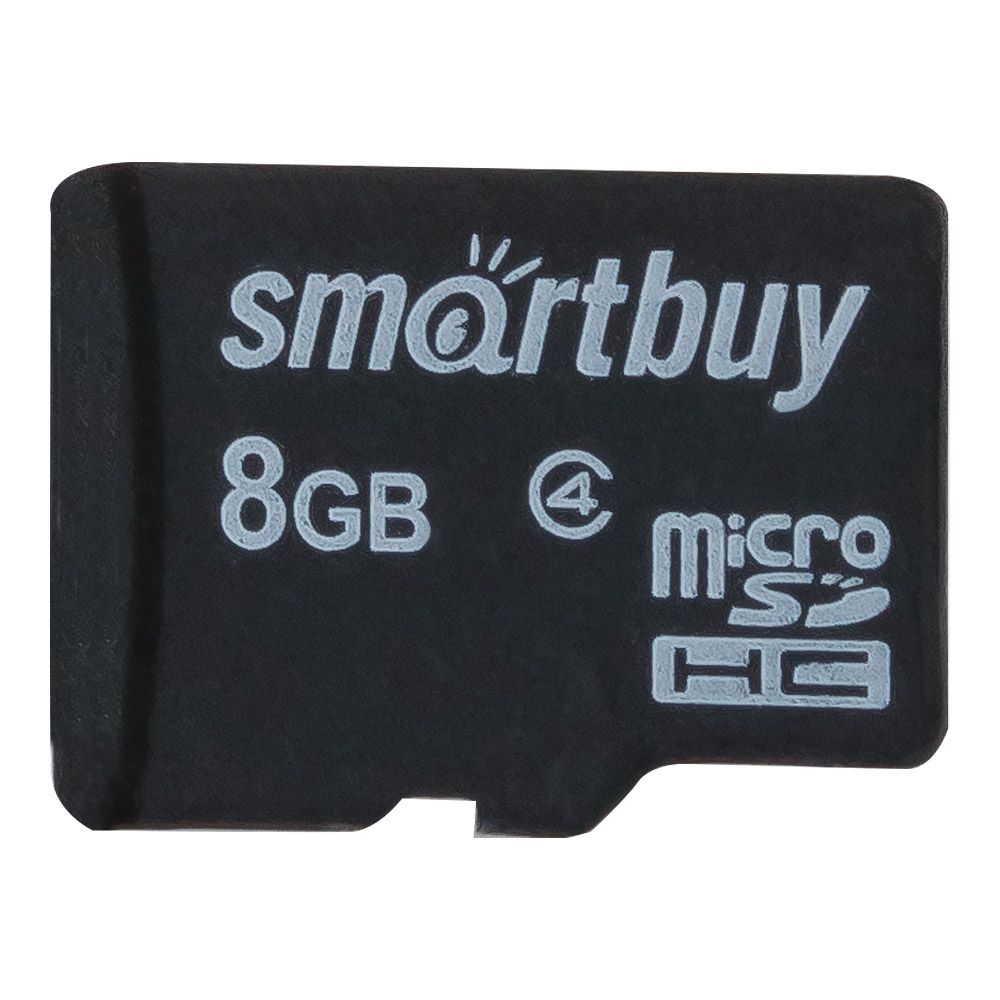 Карта памяти SmartBuy Micro SD 8Гб (без адаптеров)