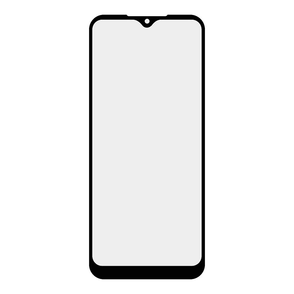 Стекло + OCA плёнка для переклейки Nokia G50 (черный)