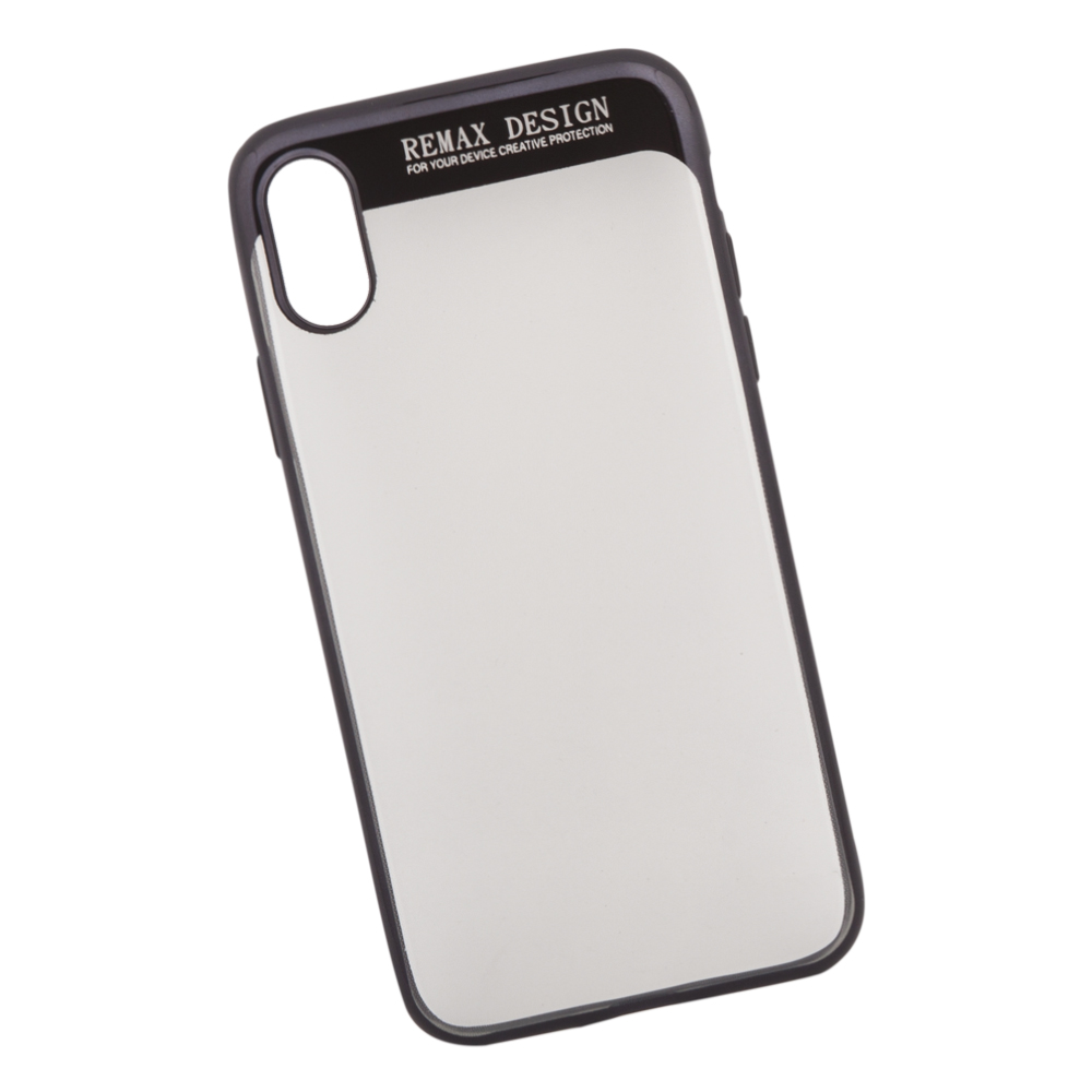 Чехол REMAX Modi для iPhone X/Xs TPU (черный)