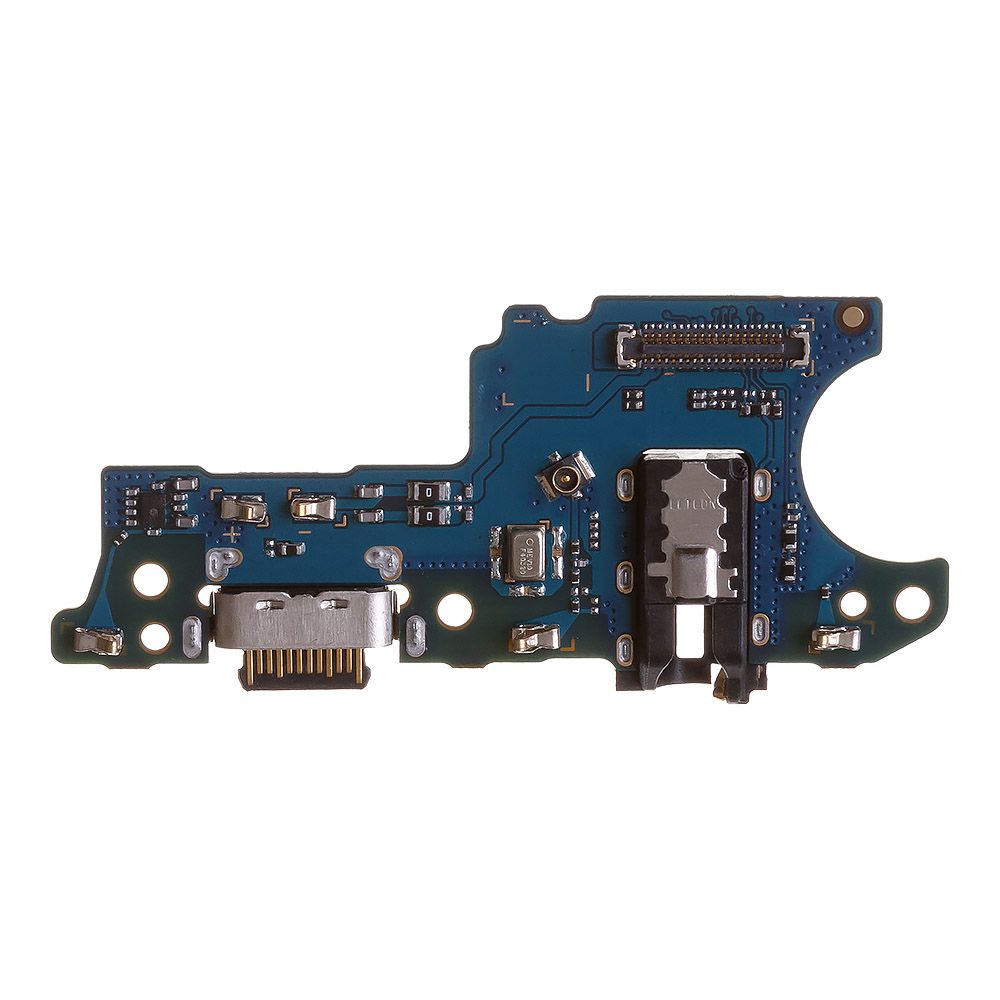 Шлейф/FLC Samsung Galaxy A02s/A03s SM-A025/A037 на системный разъём/разъём гарнитуры/микр (оригинал)