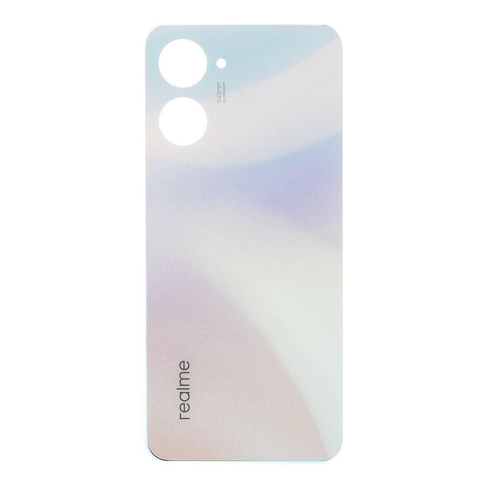 Задняя крышка для Realme 10 4G (RMX3630) (белый)