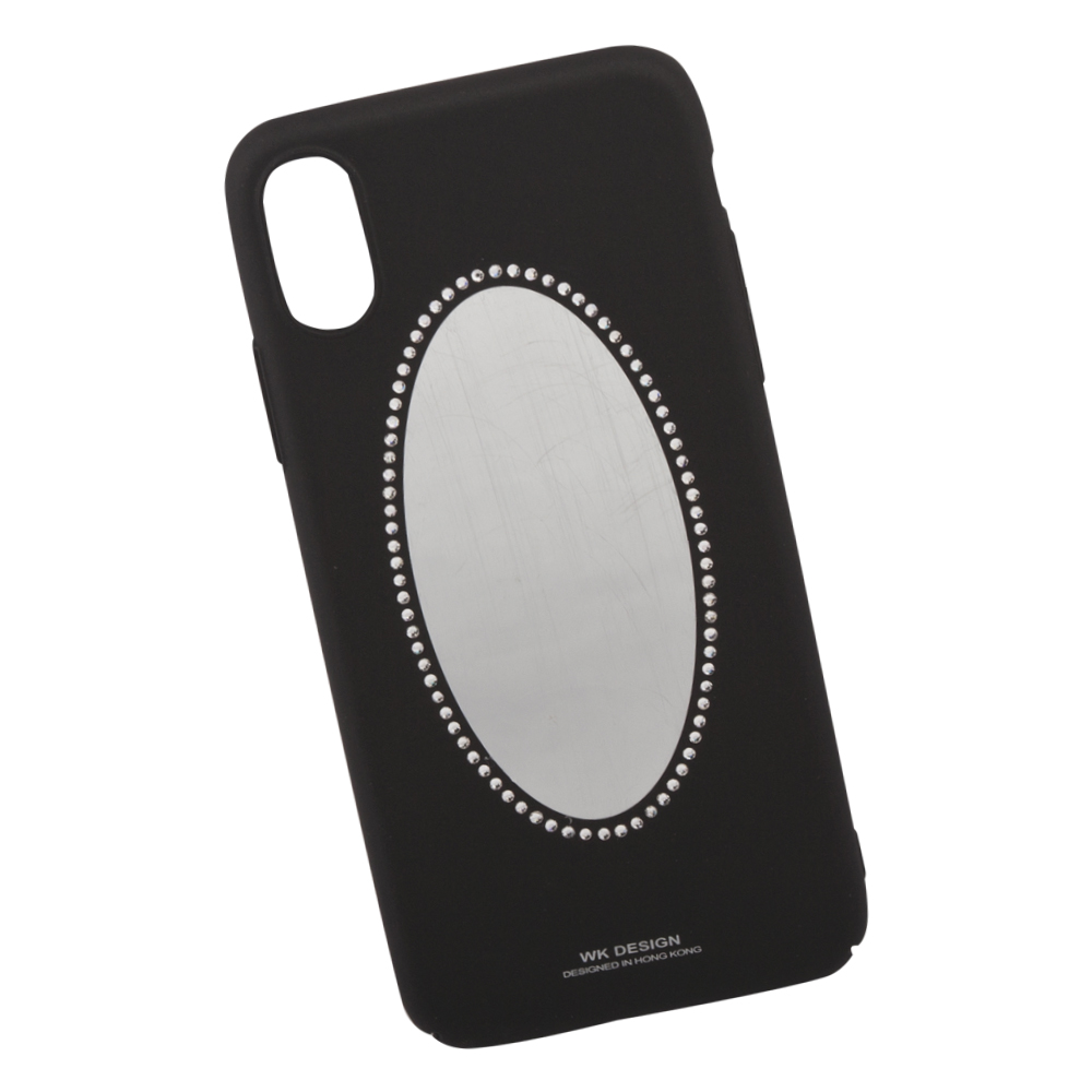 Чехол WK Gincai для iPhone X/Xs TPU (черный)