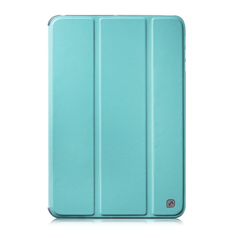 Чехол для iPad mini/mini 2 "HOCO" Flash series leather case раскладной кожаный (синий)