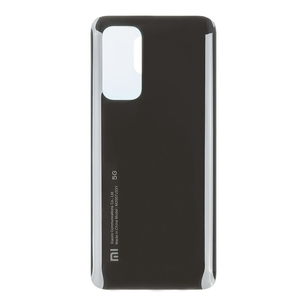 Задняя крышка для Xiaomi Mi 10T 5G (M2007J3SY)/Mi 10T Pro 5G (M2007J3SG) (черный)