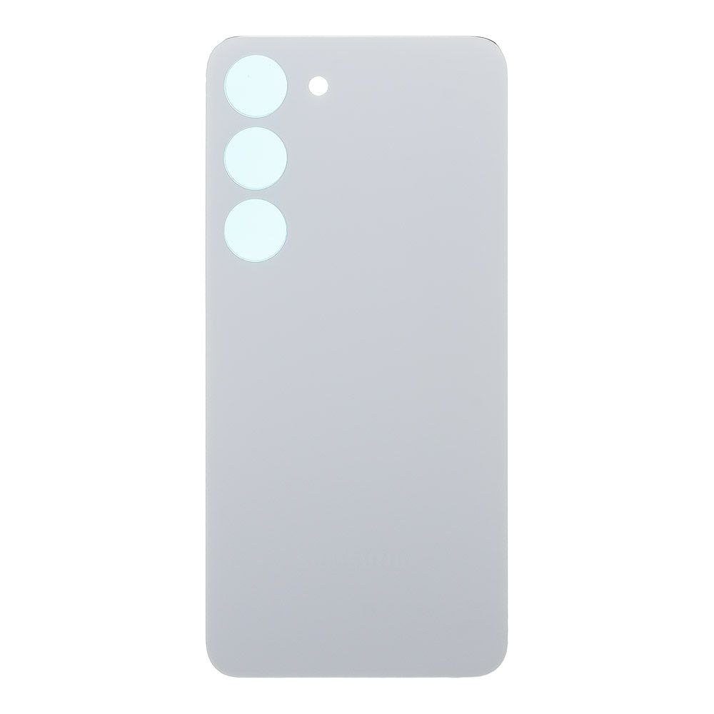 Задняя крышка для Samsung Galaxy S23 SM-S911 (белый)